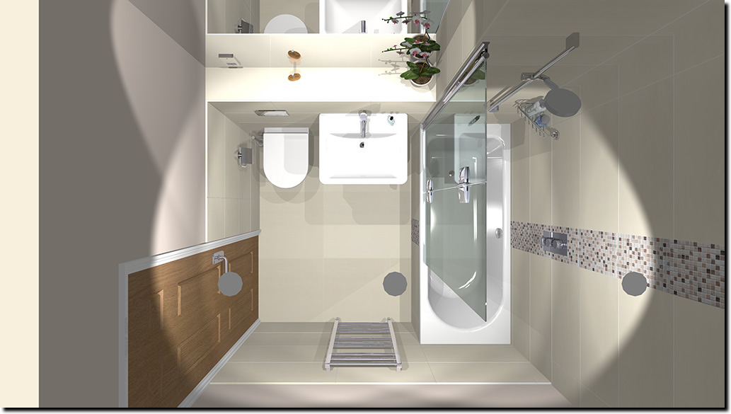 Village Ceramics Bathroom Design Render 4